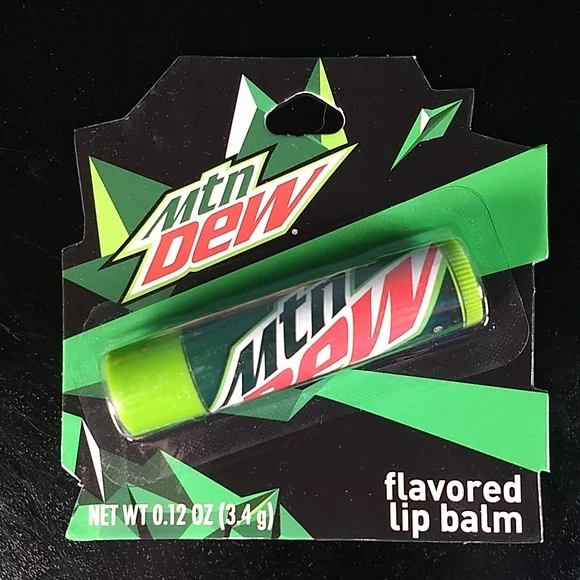 Mountain Dew Lip Balm, Factory sealed Retail pack - Picture 1 of 5